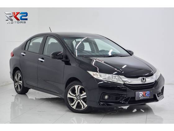 HONDA CITY 1.5 EX 16V FLEX 4P AUTOMÁTICO
